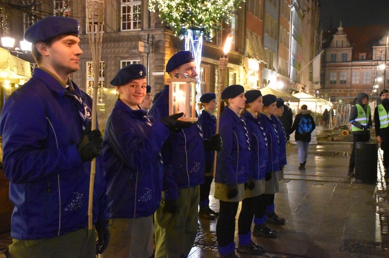 Betlejemskie Światło Pokoju 2021