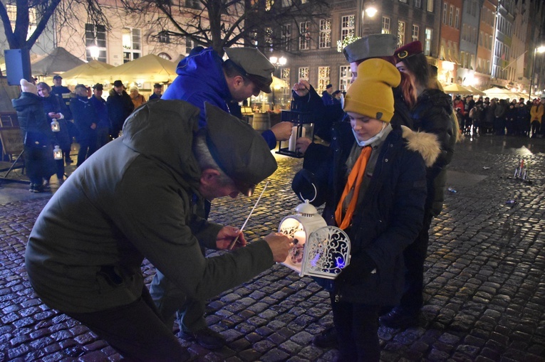 Betlejemskie Światło Pokoju 2021