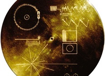 Złota płyta wysłana Voyagerem zawiera obrazy i nagrania.