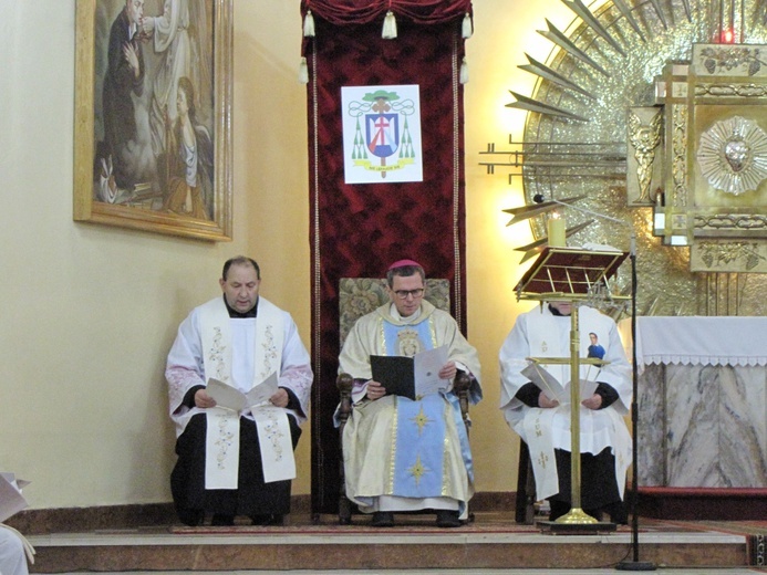 Uroczystej liturgii na zakończenie oktawy przewodniczył biskup Mirosław Milewski.
