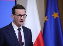 Morawiecki: UE chce nałożyć nowe podatki, musimy być czujni