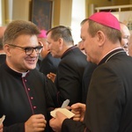 Spotkanie opłatkowe kapłanów 2021