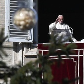 Franciszek: przygotowanie na Boże Narodzenie wymaga wyjścia ku Bogu i bliźniemu