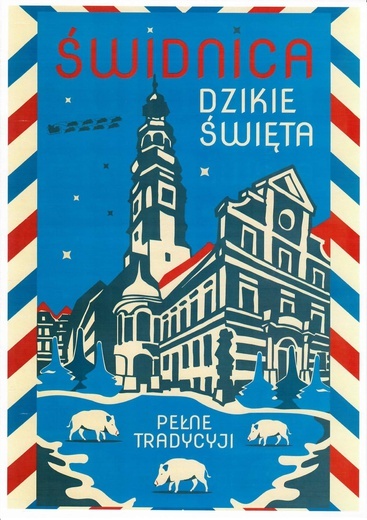 Plakat zaproponowany przez władze miasta.