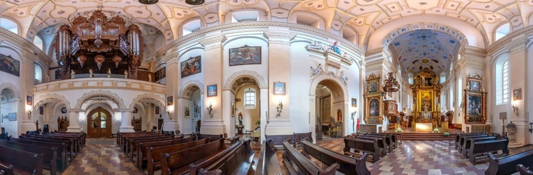 Gigapanoramy kościołów archidiecezji lubelskiej