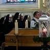 Msza św. pogrzebowa s. Michaeli Bubik w kościele św. Elżbiety w Cieszynie.
