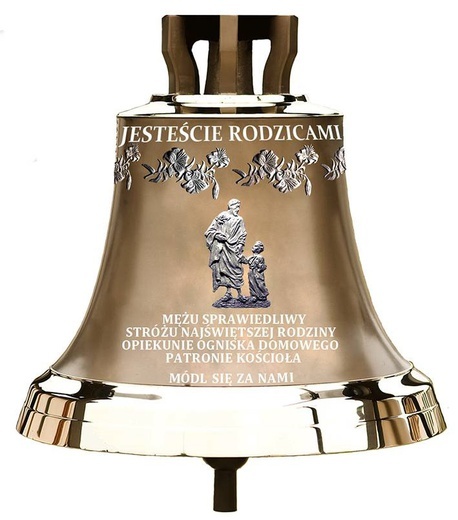 W święto Świętej Rodziny bp Romuald Kamiński poświęci dzwon "Józef"
