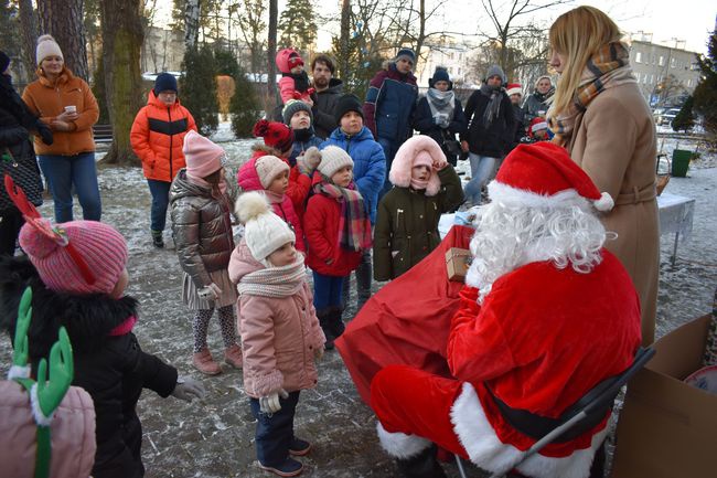 Stalowa Wola. Wigilijne spotkanie Klubu Wesoła Gromadka