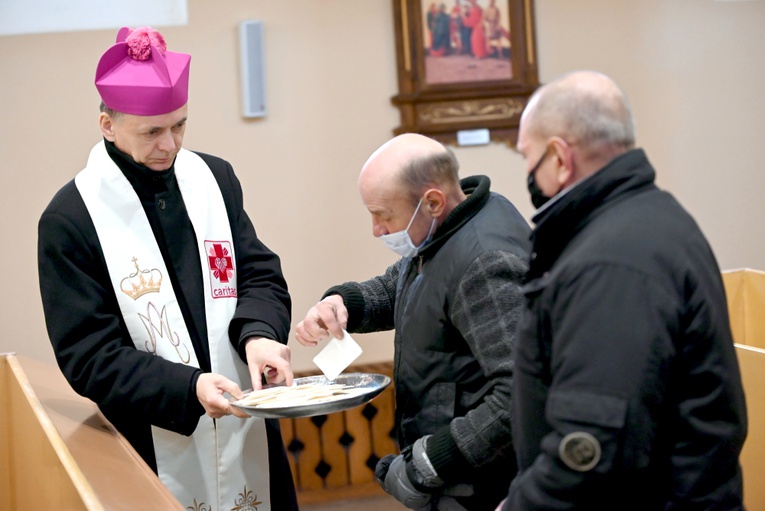 Spotkanie opłatkowe dla ubogich w Wałbrzychu