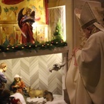 Pasterka w Sanktuarium św. Jana Pawła II w Krakowie 2021