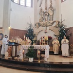 Odpust w parafii Świętej Rodziny w Wałbrzychu 