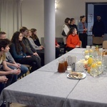 2021.11.26 - Bp Marek Solarczyk odbywa comiesięczne spotkania z młodymi w ramach cyklu pt. Dlaczego.