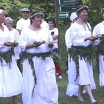 2021.06.27 - Impreza plenerowa „Sobótki” odbyła się w Muzeum Wsi Radomskiej. Można było zobaczyć widowisko obrzędowe Sobótki w wykonaniu zespołów obrzędowych.