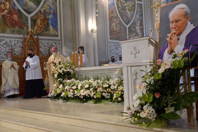 2021.06.04 - 30. rocznica wizyty Jana Pawła II w Radomiu.