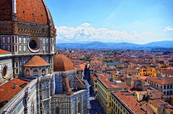 Katedra we Florencji zamknięta dla zwiedzających