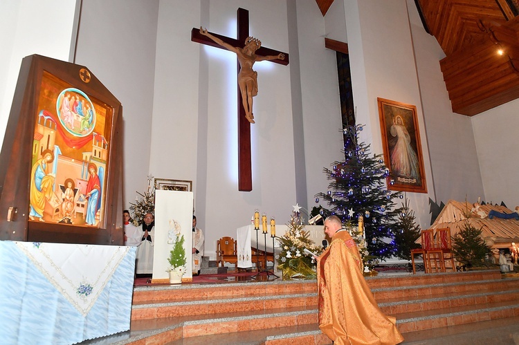 Peregrynacja ikony Najświętszej Rodziny w zakopiańskich kościołach