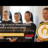 Jubileusz stulecia warszawskiej Prowincji Sióstr Felicjanek - TRANSMISJA (2.01.2021 r.)