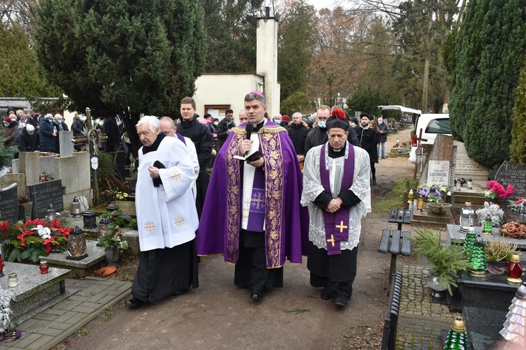 Pogrzeb Wacława Schulty