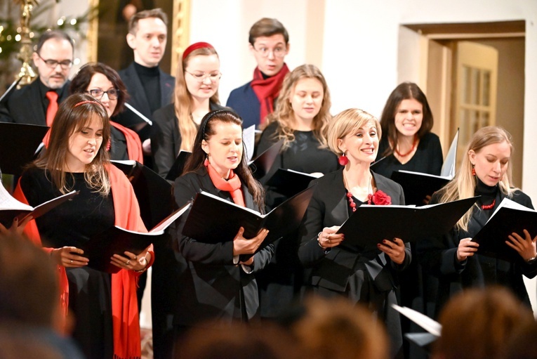 Koncert chóru Tactus Sonus w Świebodzicach