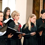 Koncert chóru Tactus Sonus w Świebodzicach