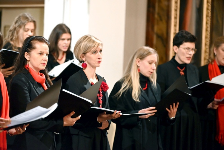 Koncert chóru Tactus Sonus w Świebodzicach