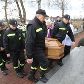 Uroczystości pogrzebowe ks. prał. Feliksa Formasa w Hecznarowicach.