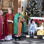 Trzej królowie zawitali też do Garbowa.