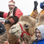 Trzech Króli w śnieżycy