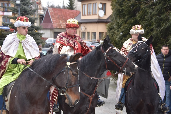 Ze Wschodu przybyli pod Giewont