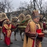 W Orszaku Tzrech Króli wędrowali nie tylko Mędrcy, ale także zwięrzęta.