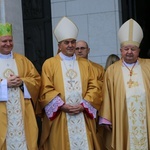 Orszak Trzech Króli w sanktuarium św. Jana Pawła II