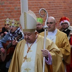 Orszak Trzech Króli w sanktuarium św. Jana Pawła II