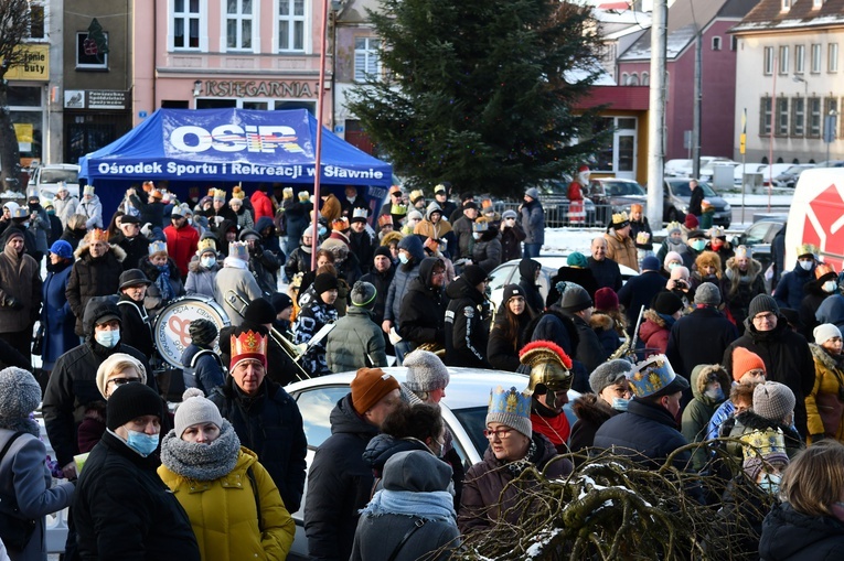 Orszak Trzech Króli w Sławnie