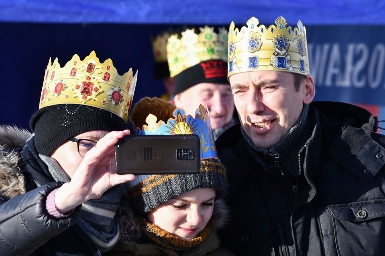 Orszak Trzech Króli w Sławnie