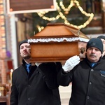 Uroczystości pogrzebowe s. Kamili Hołubeckiej
