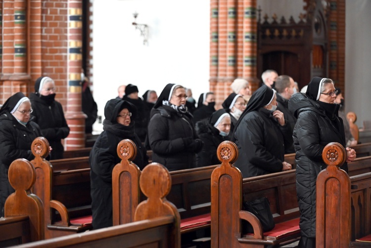 Uroczystości pogrzebowe s. Kamili Hołubeckiej