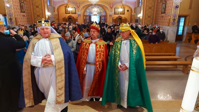 Orszak Trzech Króli w Czańcu - 2022