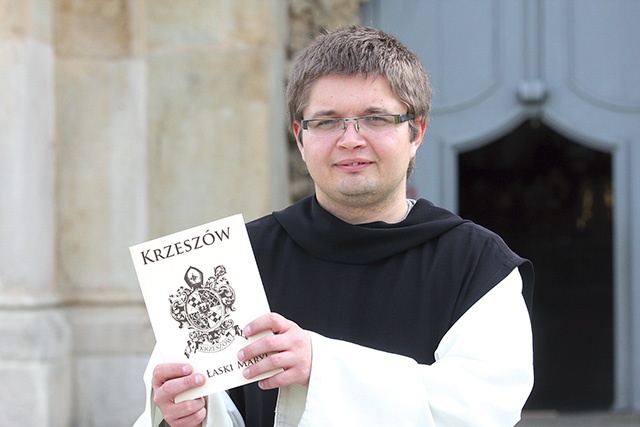 Brat Wawrzyniec (Krystian) Michalik OCist zamknął ostatni etap formacji zakonnej.