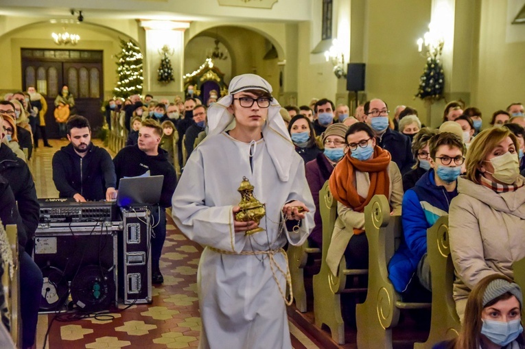 Rybnik-Niedobczyce. Jasełka w parafii NSPJ