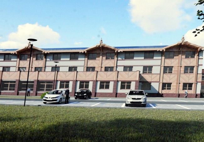 Będzie nowy budynek Szkoły Drzewnej w Garbatce-Letnisku
