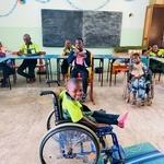 Dzieci z Bertoua, Ewa Gawin i kameruński wolontariat