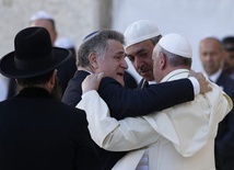 Rabin Skórka to przyjaciel papieża.