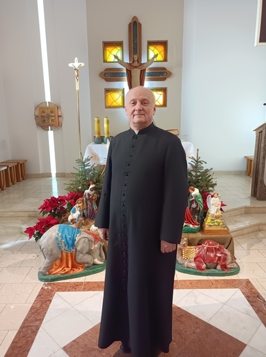 Ks. Jerzy Cieślicki rektorem kościoła św. Judy Tadeusza jest od 2015 r. 