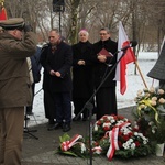 Odsłonięcie tablicy na Skwerze Ks. Jana Machy