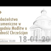 Nabożeństwo ekumeniczne z kościoła EA Świętej Trójcy w Warszawie 18-01-2022 h. 18:00