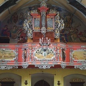 Odrestaurowany chór kościoła św. Pawła.