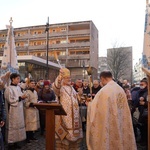 Święto Jordanu u wrocławskich grekokatolików