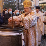 Święto Jordanu u wrocławskich grekokatolików