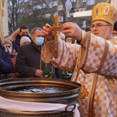 Święto Jordanu u wrocławskich grekokatolików