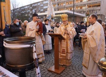 Kościół greckokatolicki. Święto Jordanu we Wrocławiu